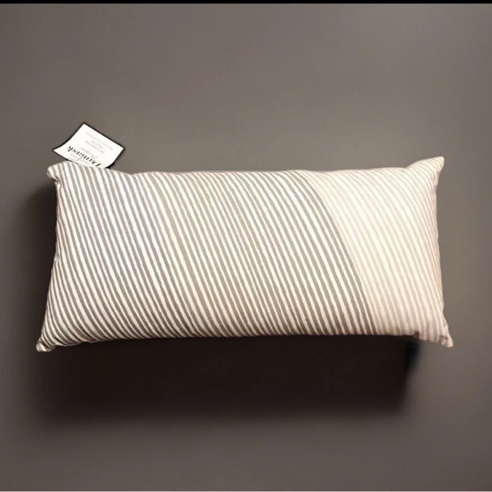 Charter Club Diagonal Stripe Decorative Pillow, 12
